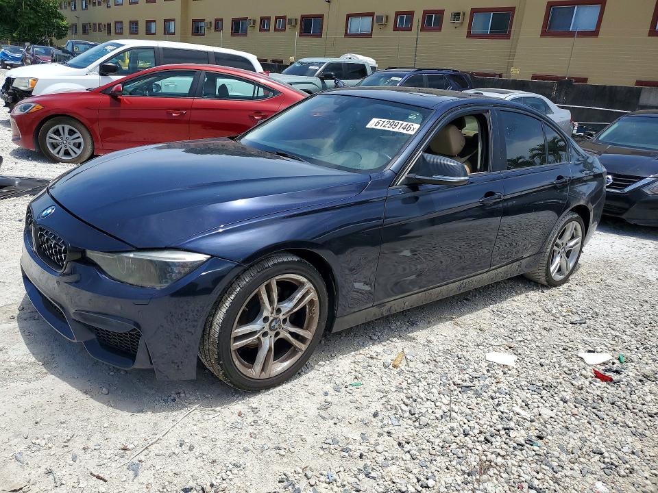 2016 Bmw 320 მანქანა იყიდება აუქციონზე, vin: WBA8E5G59GNU19221, აუქციონის ნომერი: 61299146