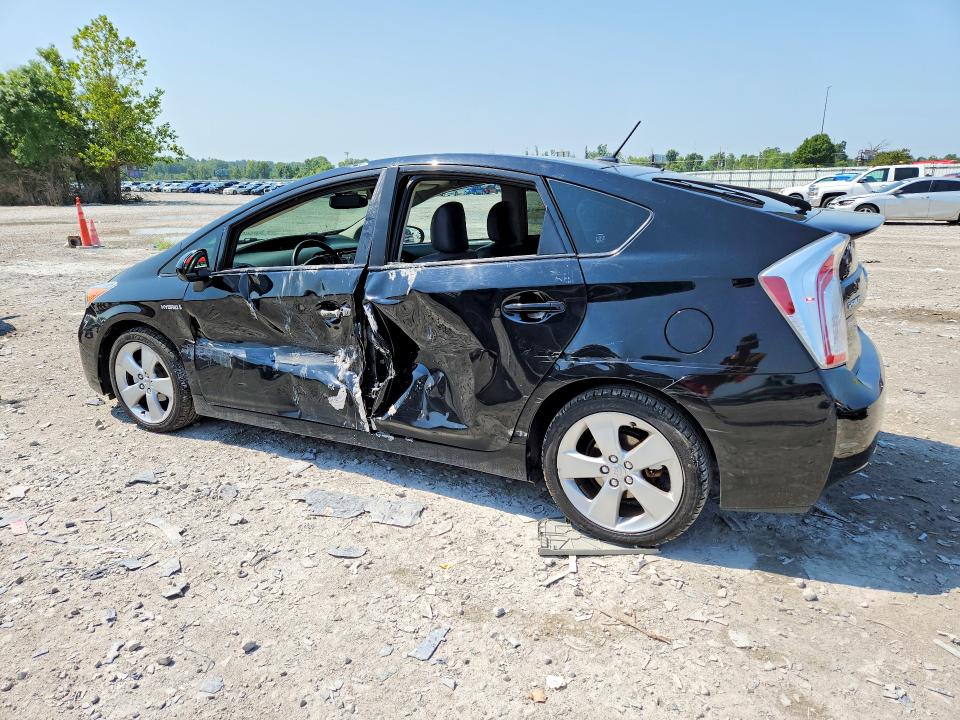 Продажа на аукционе авто 2012 Toyota Prius, vin: JTDKN3DU0C5527651, номер лота: 62479156