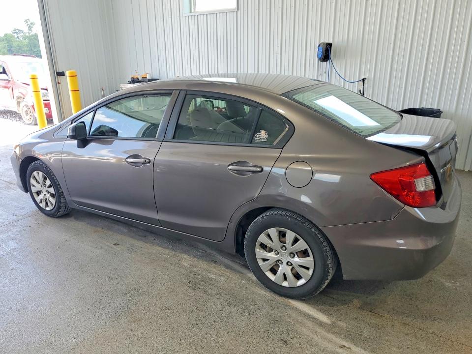 Aukcja sprzedaży 2012 Honda Civic, vin: 19XFB2F56CE078507, numer aukcji: 59643046