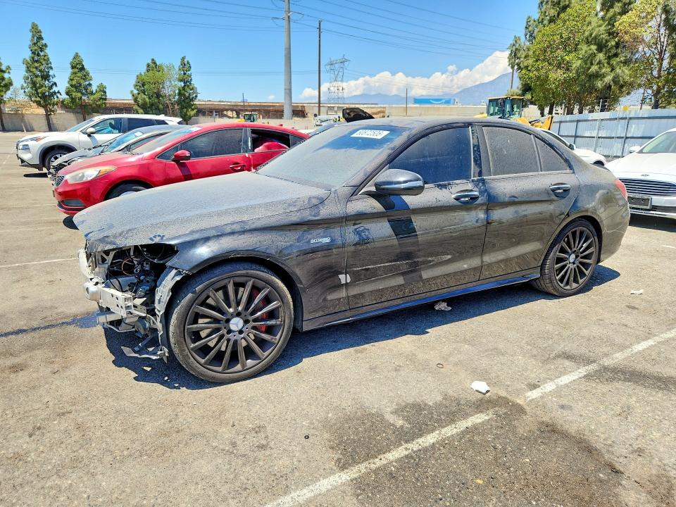 Продаж на аукціоні авто 2018 Mercedes-benz C, vin: 55SWF6EB4JU267164, номер лоту: 60872506