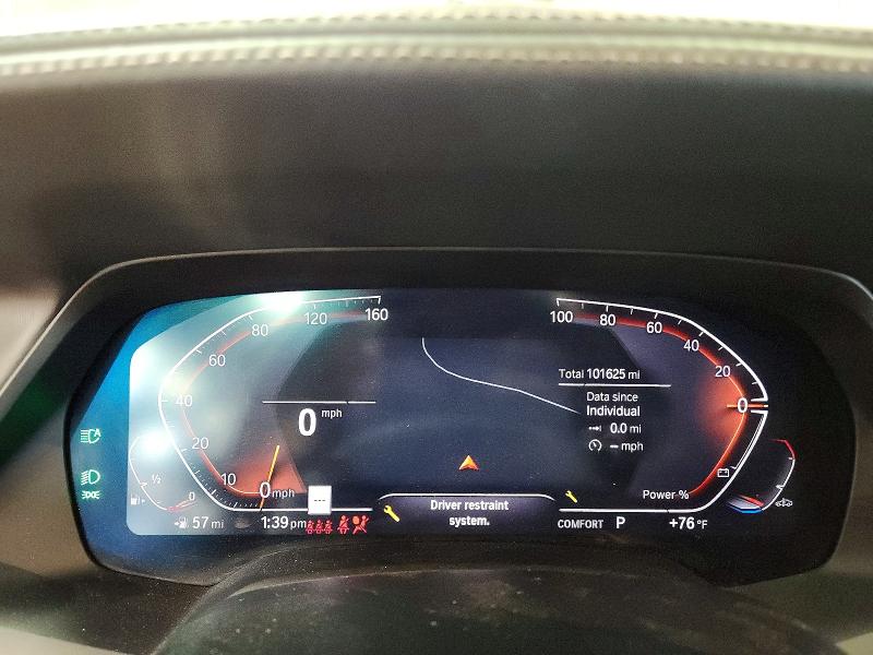 62302656 :رقم المزاد ، 5UXCW2C05M9H18746 vin ، 2021 Bmw X7 مزاد بيع
