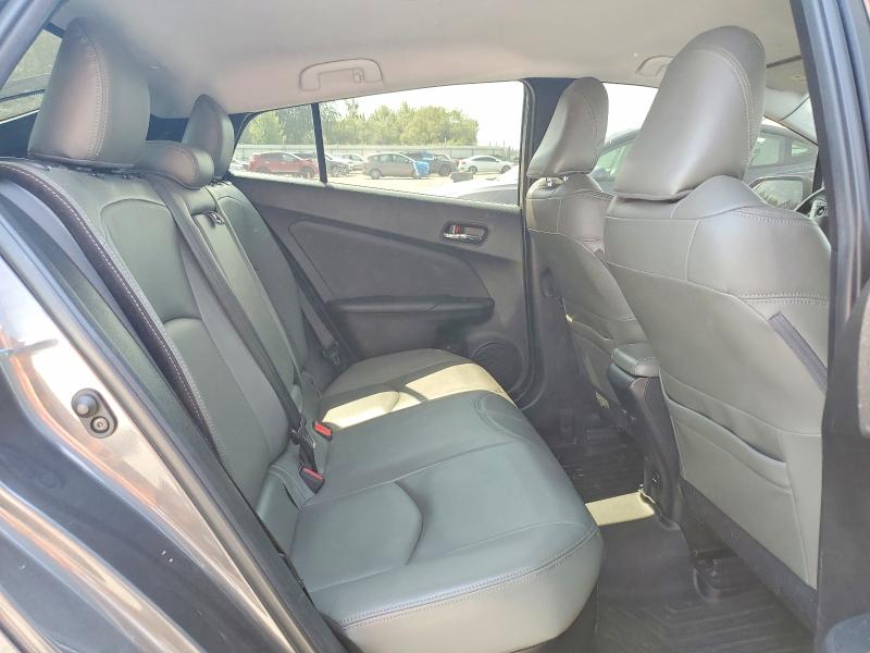 Aukcja sprzedaży 2018 Toyota Prius, vin: JTDKBRFUXJ3595781, numer aukcji: 61445436