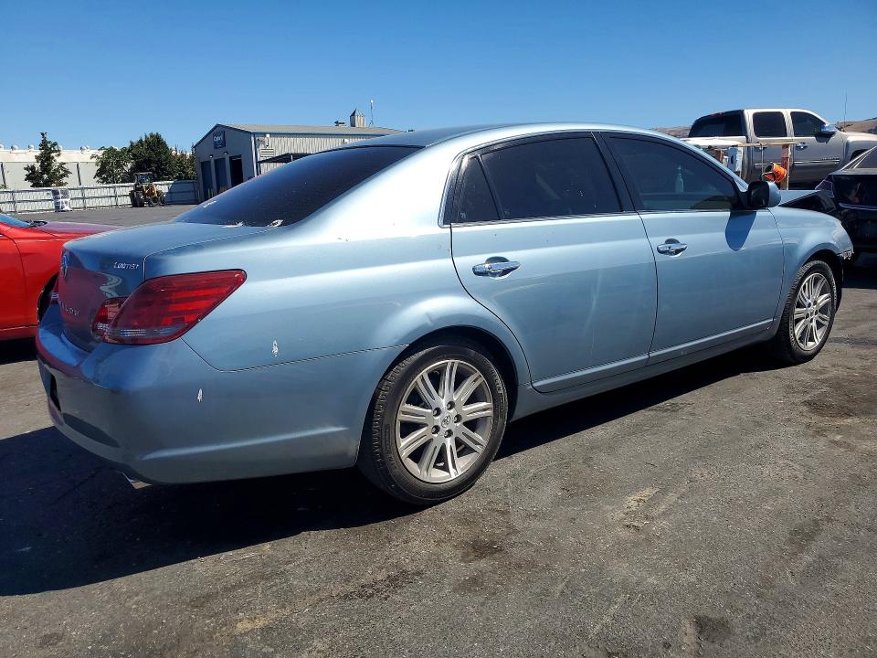2008 Toyota Avalon მანქანა იყიდება აუქციონზე, vin: 4T1BK36B78U271862, აუქციონის ნომერი: 62100796
