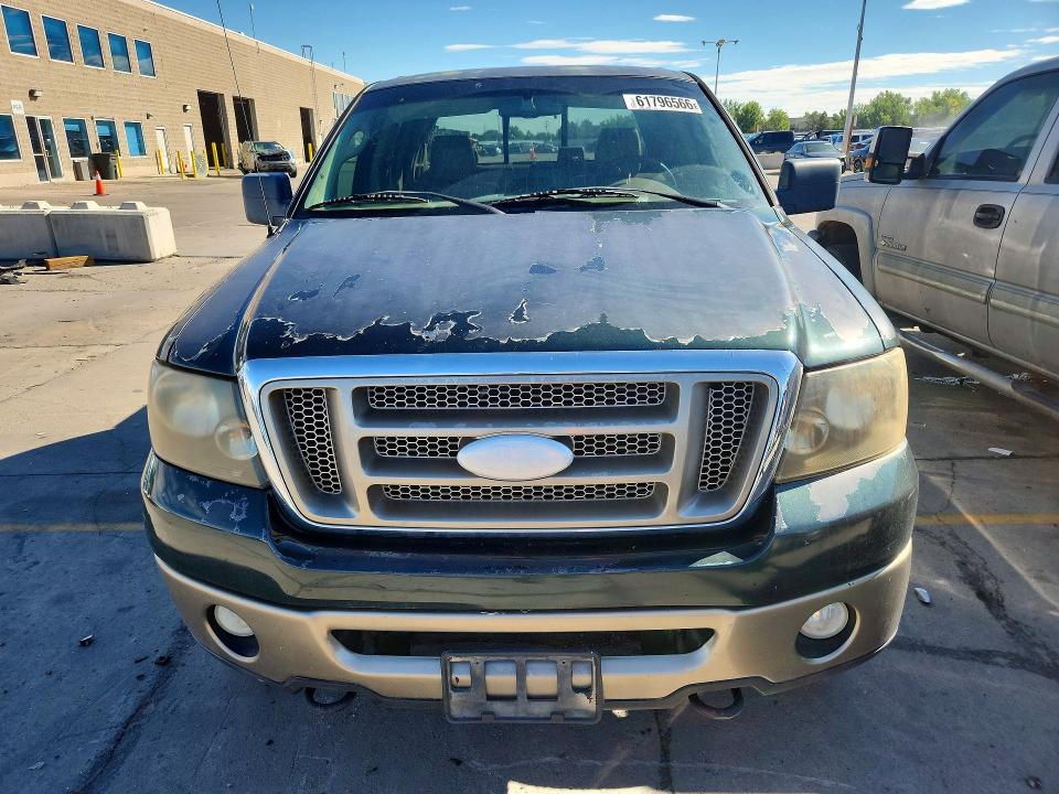 2006 Ford F150 მანქანა იყიდება აუქციონზე, vin: 1FTPW14596KB84974, აუქციონის ნომერი: 61796566