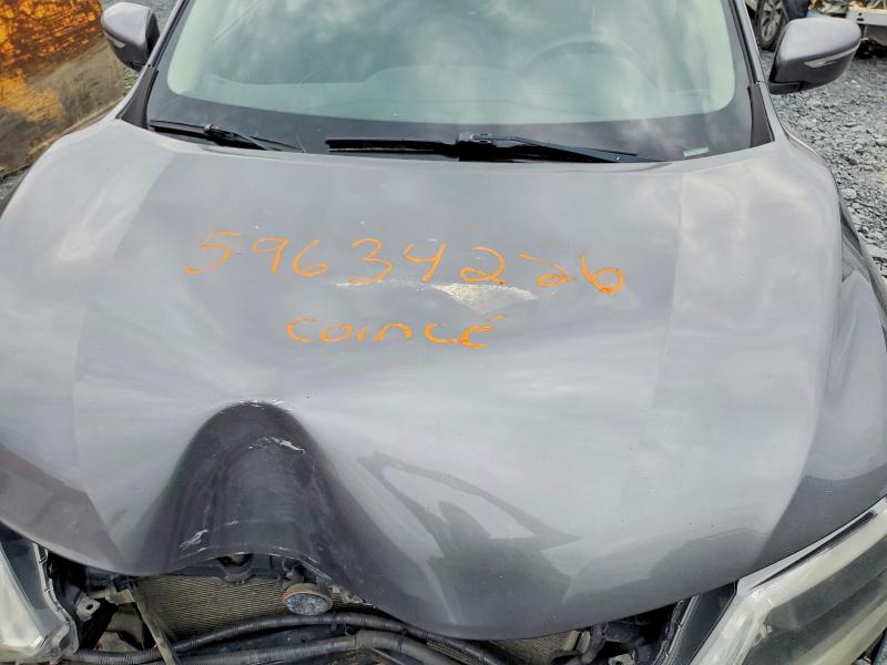 59634226 :رقم المزاد ، 5N1AT2MT8FC753242 vin ، 2015 Nissan Rogue مزاد بيع