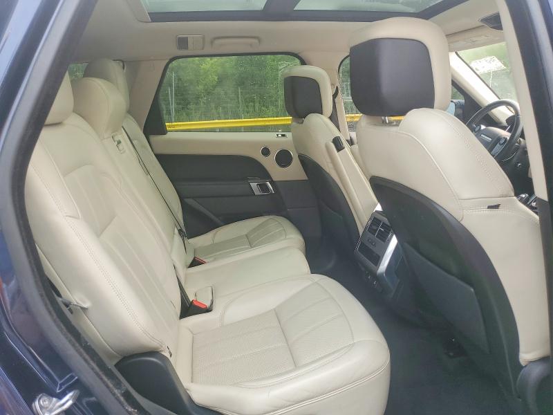 2019 Land Rover Range Rover Sport მანქანა იყიდება აუქციონზე, vin: SALWR2RV1KA418096, აუქციონის ნომერი: 61335266