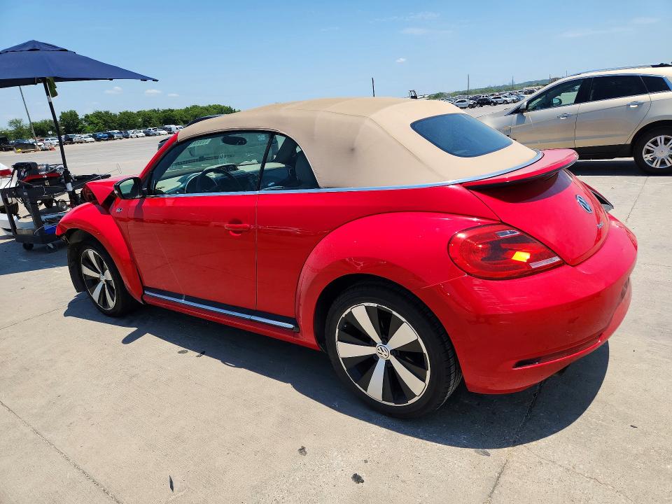 Aukcja sprzedaży 2014 Volkswagen Beetle, vin: 3VW7T7AT2EM823120, numer aukcji: 59991206