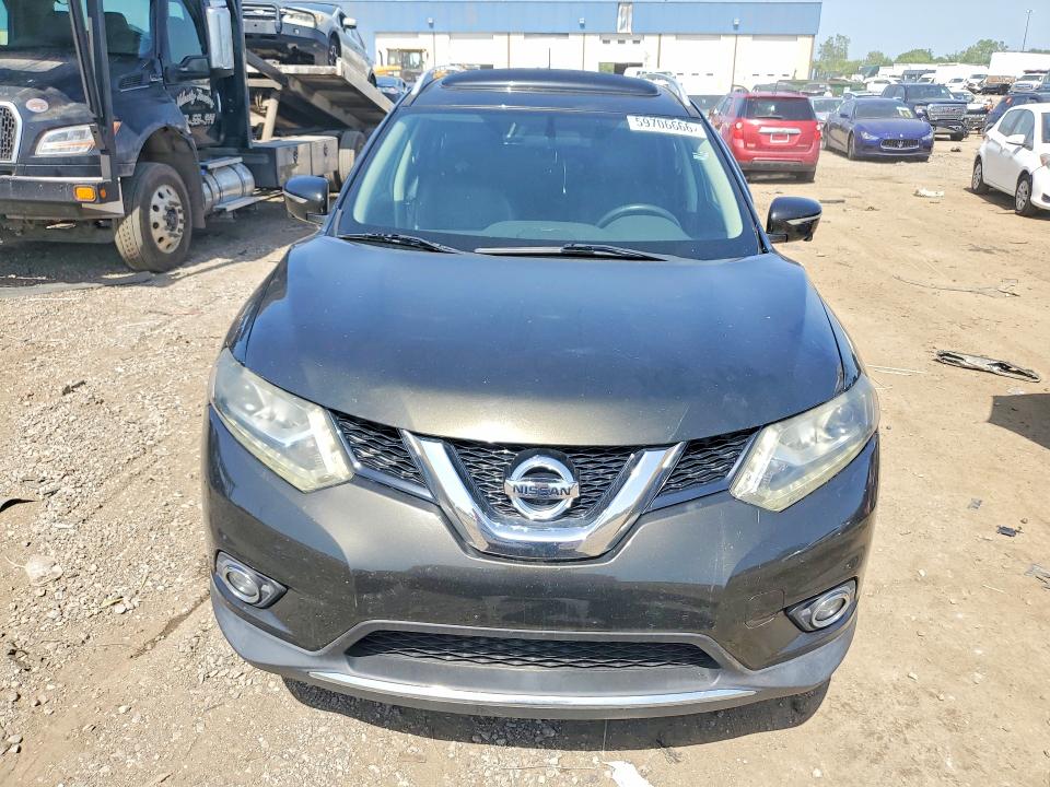 Продаж на аукціоні авто 2015 Nissan Rogue, vin: 5N1AT2MV8FC834470, номер лоту: 59706666