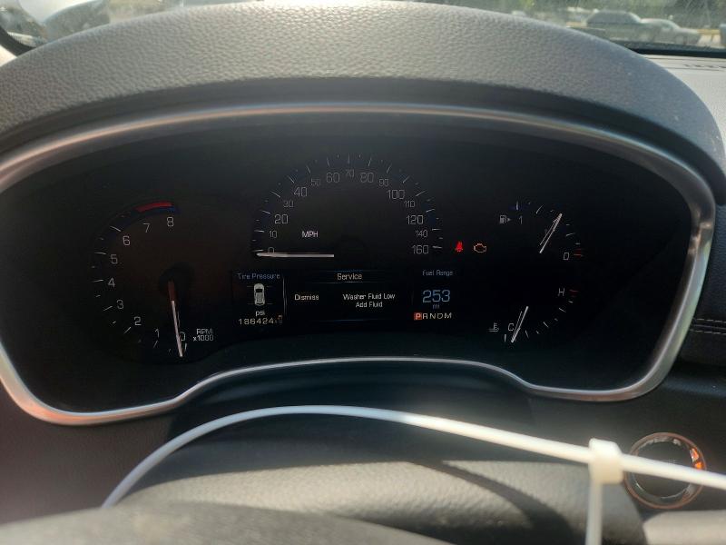2014 Cadillac Srx მანქანა იყიდება აუქციონზე, vin: 3GYFNDE39ES596306, აუქციონის ნომერი: 60879696