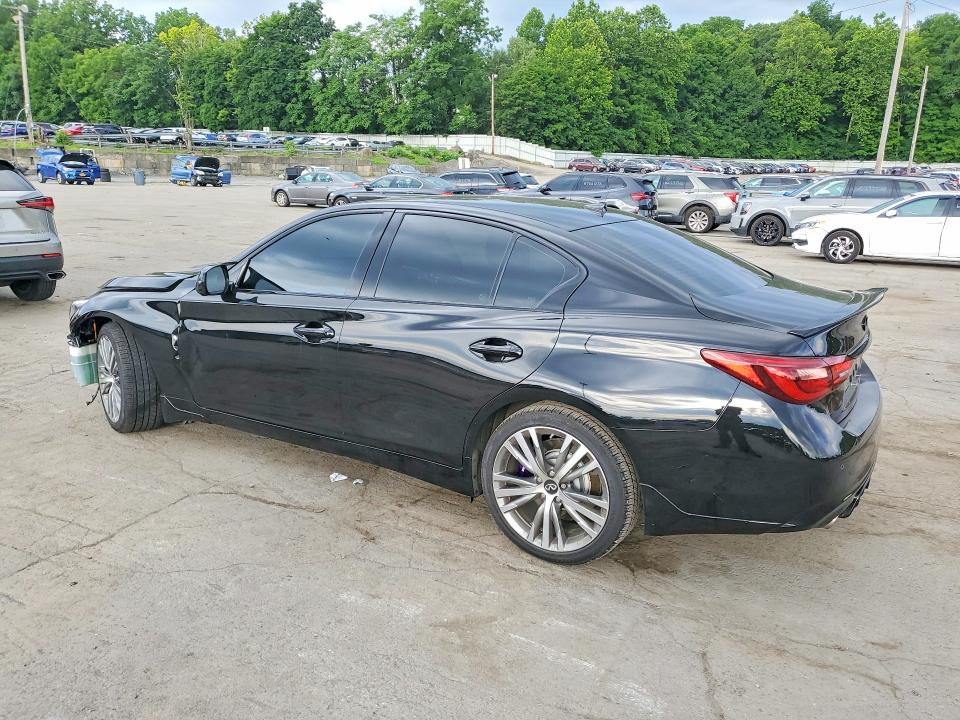 60641376 :رقم المزاد ، JN1EV7CR1MM755296 vin ، 2021 Infiniti Q50 مزاد بيع