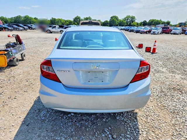 Продажа на аукционе авто 2012 Honda Civic, vin: 19XFB2F51CE003200, номер лота: 62014136