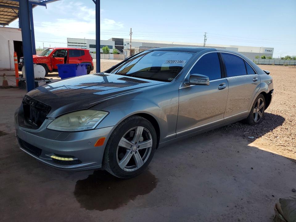 2011 Mercedes-benz S მანქანა იყიდება აუქციონზე, vin: WDDNG7BB1BA385841, აუქციონის ნომერი: 62081186