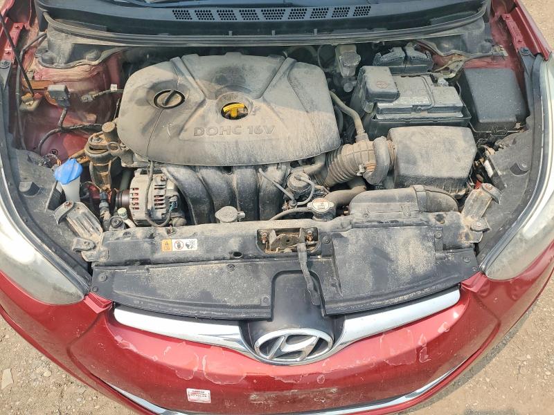 2014 Hyundai Elantra მანქანა იყიდება აუქციონზე, vin: 5NPDH4AE1EH465263, აუქციონის ნომერი: 61387416