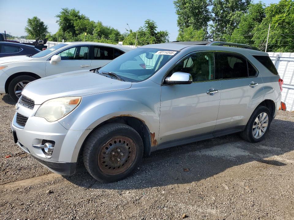 2010 Chevrolet Equinox მანქანა იყიდება აუქციონზე, vin: 2CNFLDEY4A6200066, აუქციონის ნომერი: 60114546