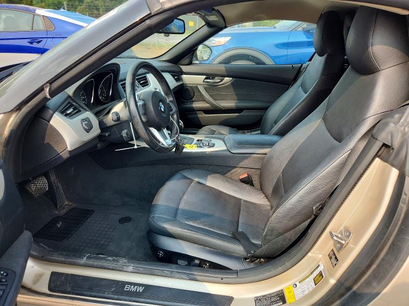 60494146 :رقم المزاد ، WBALM5C55BE379862 vin ، 2011 Bmw Z4 مزاد بيع