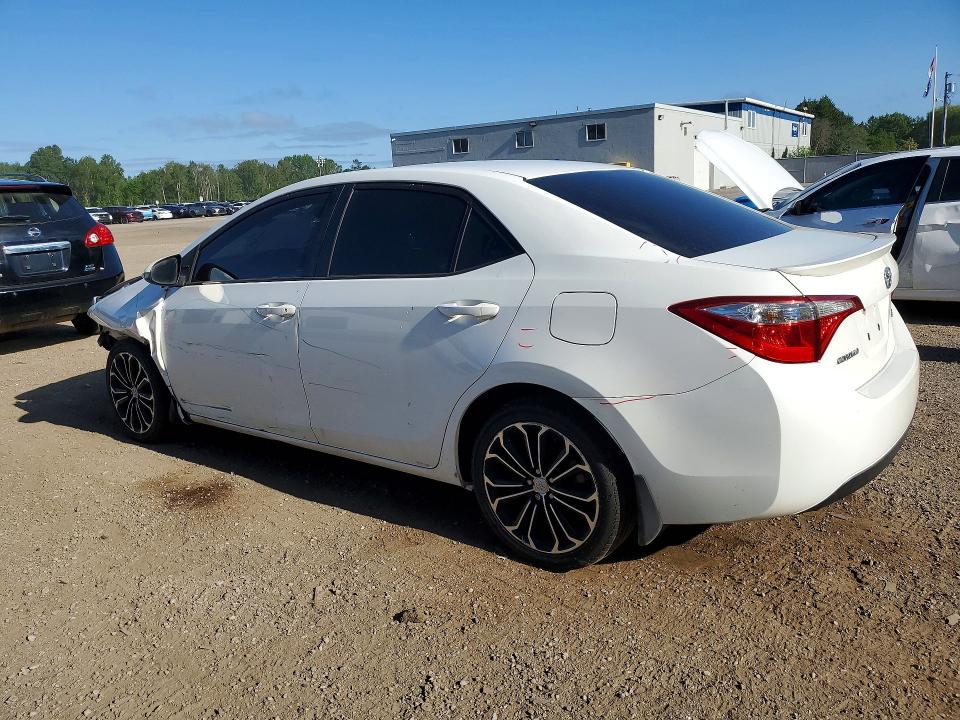 60125086 :رقم المزاد ، 2T1BURHE3GC731295 vin ، 2016 Toyota Corolla مزاد بيع