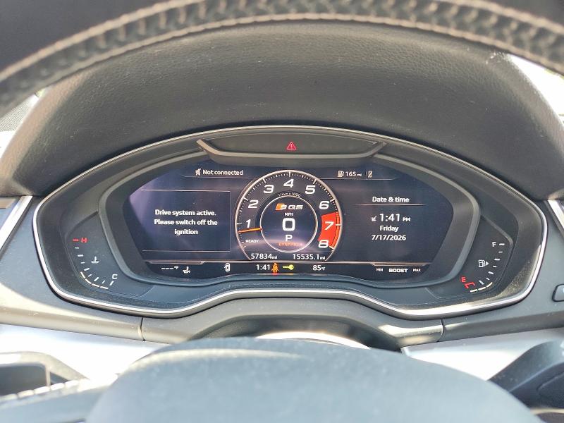 60990546 :رقم المزاد ، WA1B4AFY3K2026898 vin ، 2019 Audi Sq5 مزاد بيع