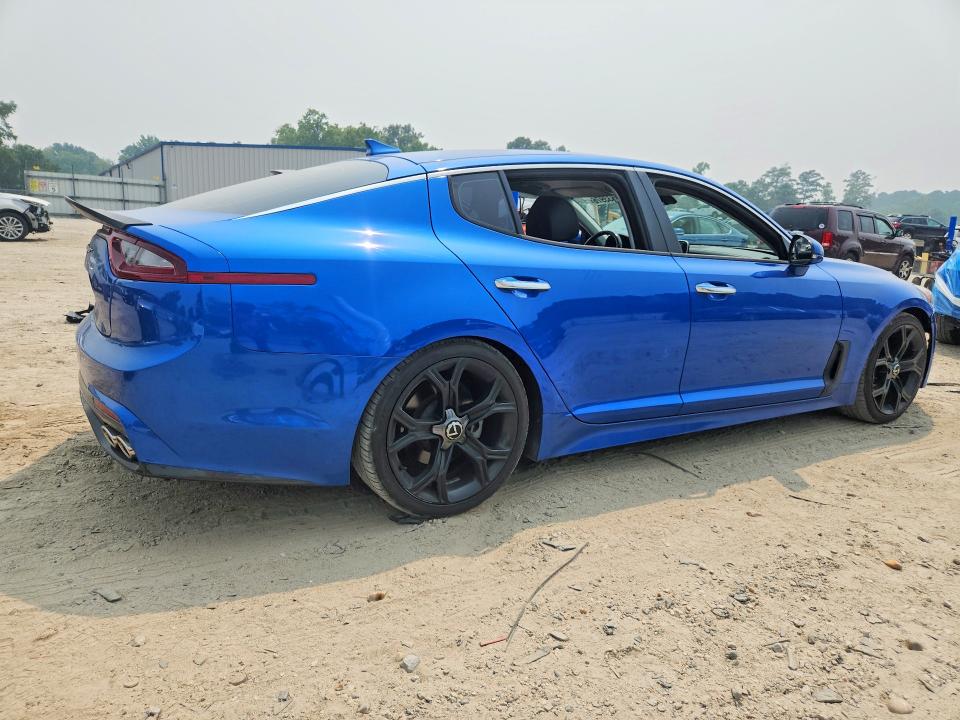 Aukcja sprzedaży 2019 Kia Stinger, vin: KNAE15LA5K6066075, numer aukcji: 61833976