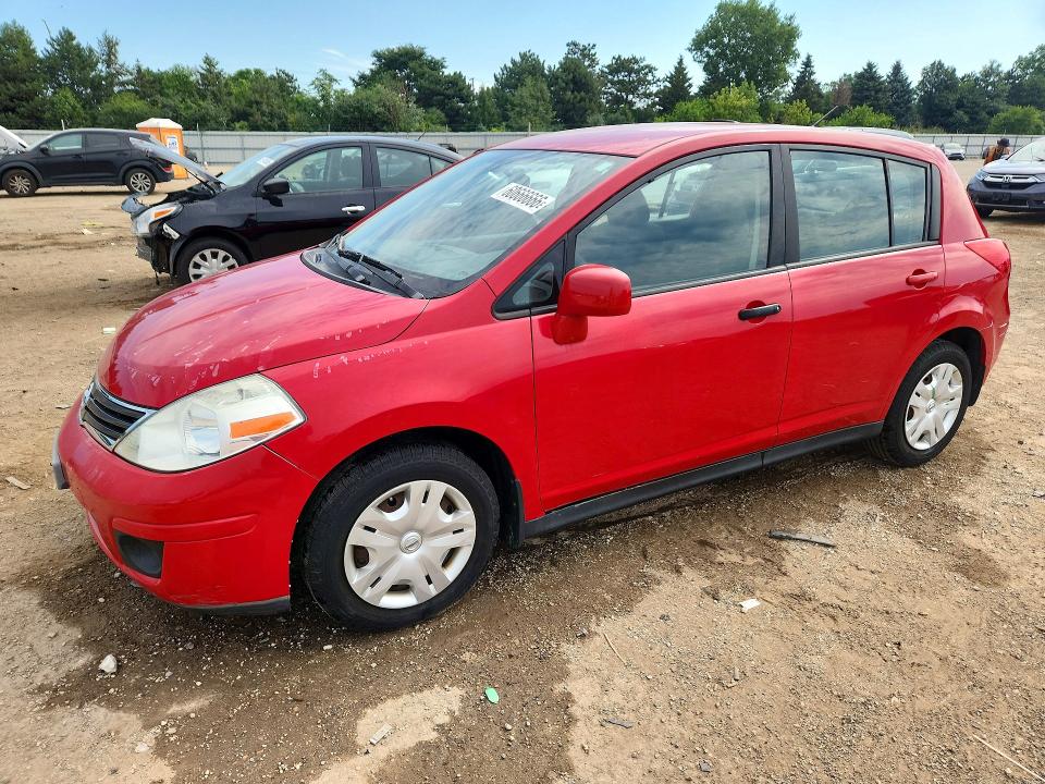 60666666 :رقم المزاد ، 3N1BC1CP4AL386296 vin ، 2010 Nissan Versa مزاد بيع
