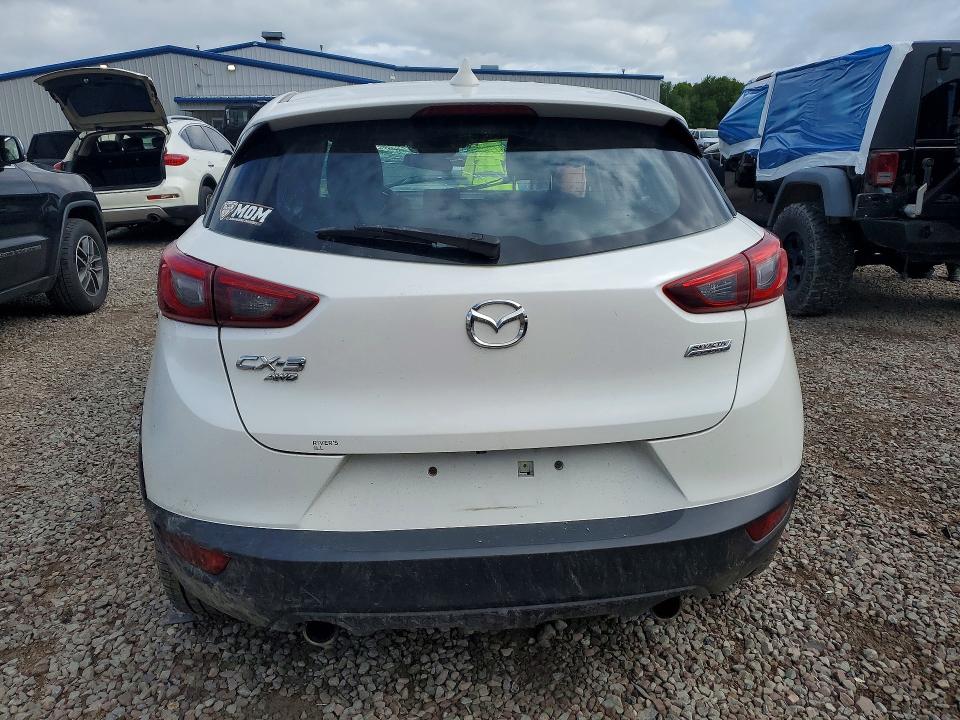Продажа на аукционе авто 2018 Mazda Cx-3, vin: JM1DKFD73J0316435, номер лота: 62142366