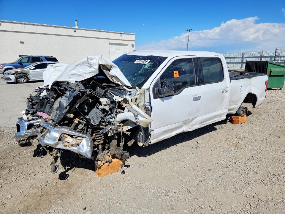 Auction sale of the 2018 Ford F150, vin: 1FTFW1EG8JKD89450, lot number: 60486656