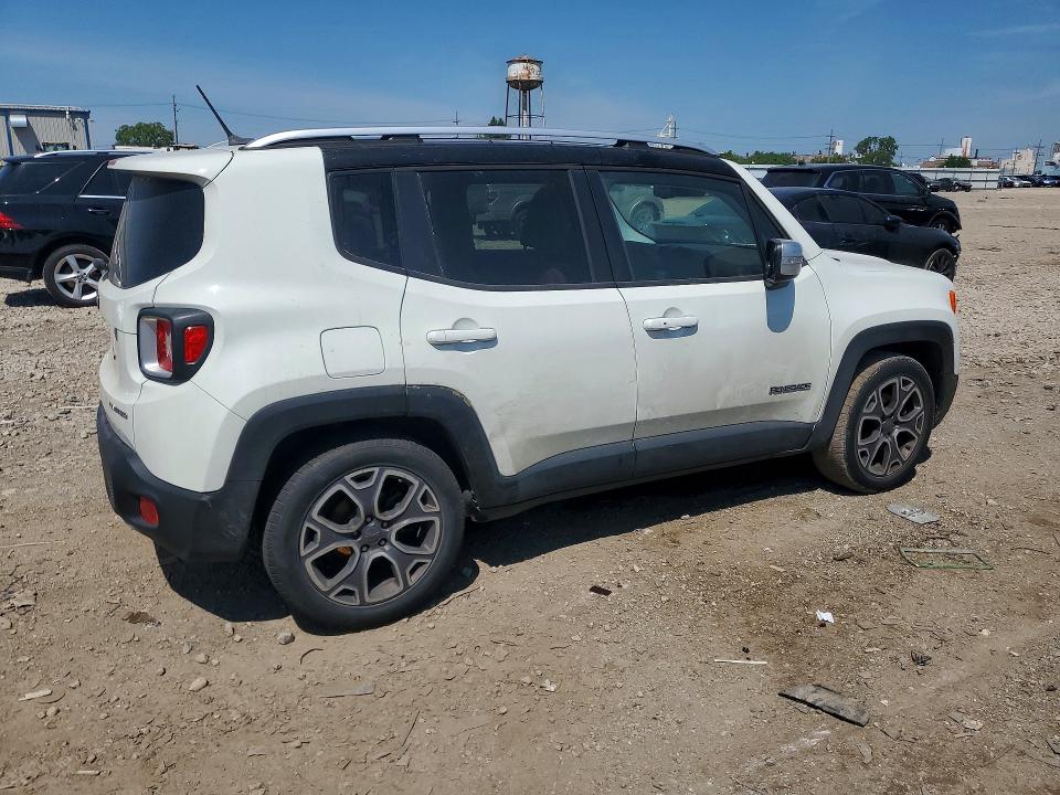 Aukcja sprzedaży 2016 Jeep Renegade, vin: ZACCJADT4GPC63861, numer aukcji: 63047356