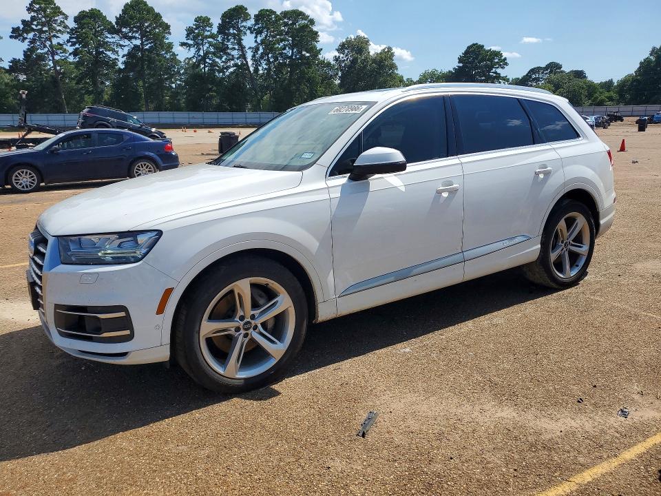 Продажа на аукционе авто 2019 Audi Q7, vin: WA1LAAF79KD016742, номер лота: 60270986