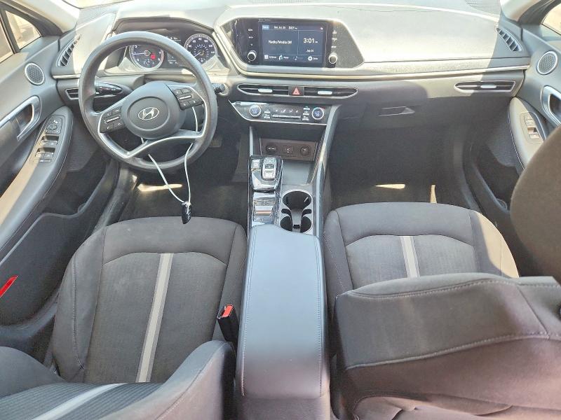 61364756 :رقم المزاد ، KMHL64JA0MA150440 vin ، 2021 Hyundai Sonata مزاد بيع