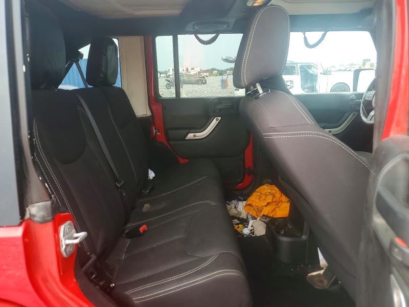 Aukcja sprzedaży 2013 Jeep Wrangler Unlimited, vin: 1C4BJWEG1DL675231, numer aukcji: 63146956