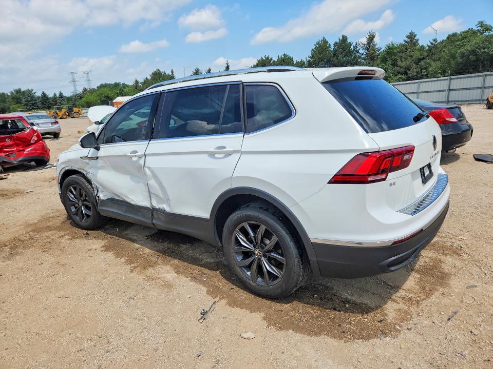 59381026 :رقم المزاد ، 3VV2B7AX6NM150403 vin ، 2022 Volkswagen Tiguan مزاد بيع