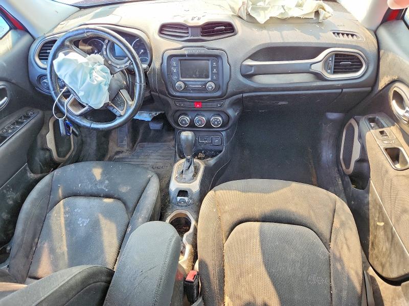Продажа на аукционе авто 2016 Jeep Renegade, vin: ZACCJBBT3GPD73809, номер лота: 60548676
