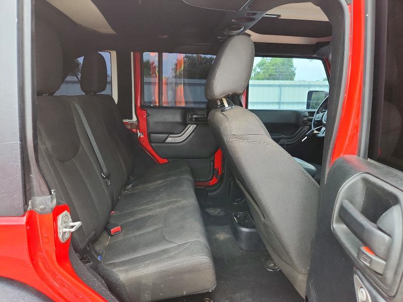 60068576 :رقم المزاد ، 1C4BJWDG4HL684495 vin ، 2017 Jeep Wrangler Unlimited مزاد بيع