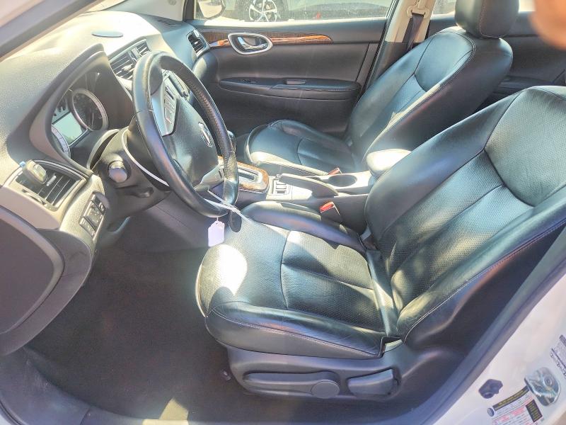 60157966 :رقم المزاد ، 3N1AB7AP8EY307645 vin ، 2014 Nissan Sentra مزاد بيع