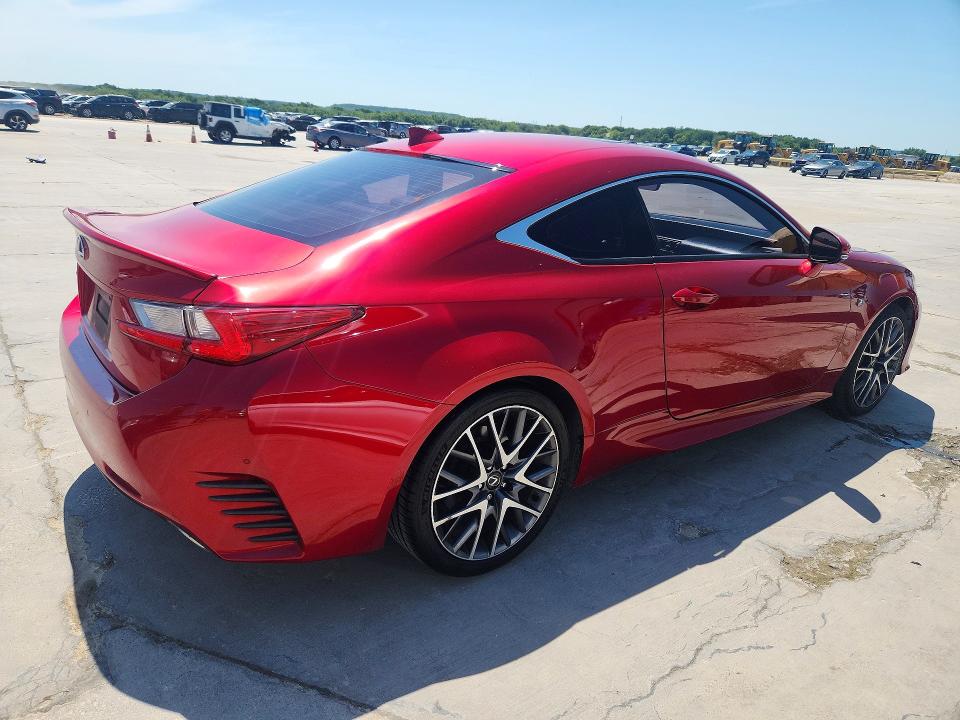 Продажа на аукционе авто 2015 Lexus Rc, vin: JTHHE5BC0F5006318, номер лота: 59161646