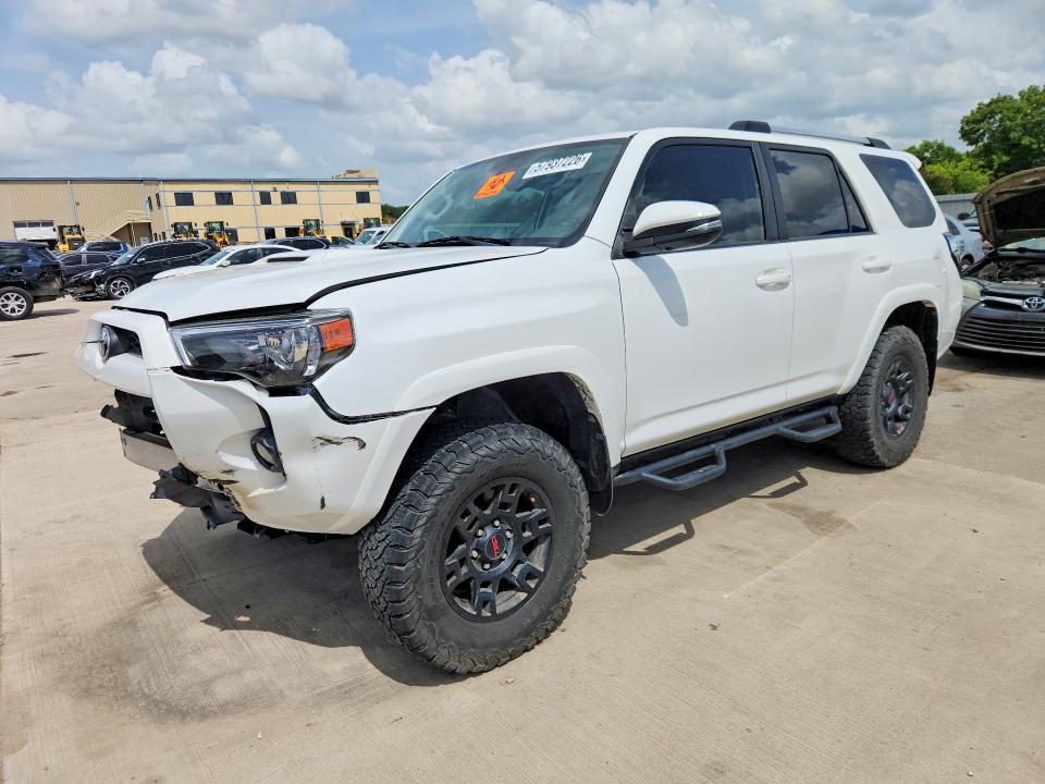 57937226 :رقم المزاد ، JTEBU5JR1G5385262 vin ، 2016 Toyota 4runner مزاد بيع
