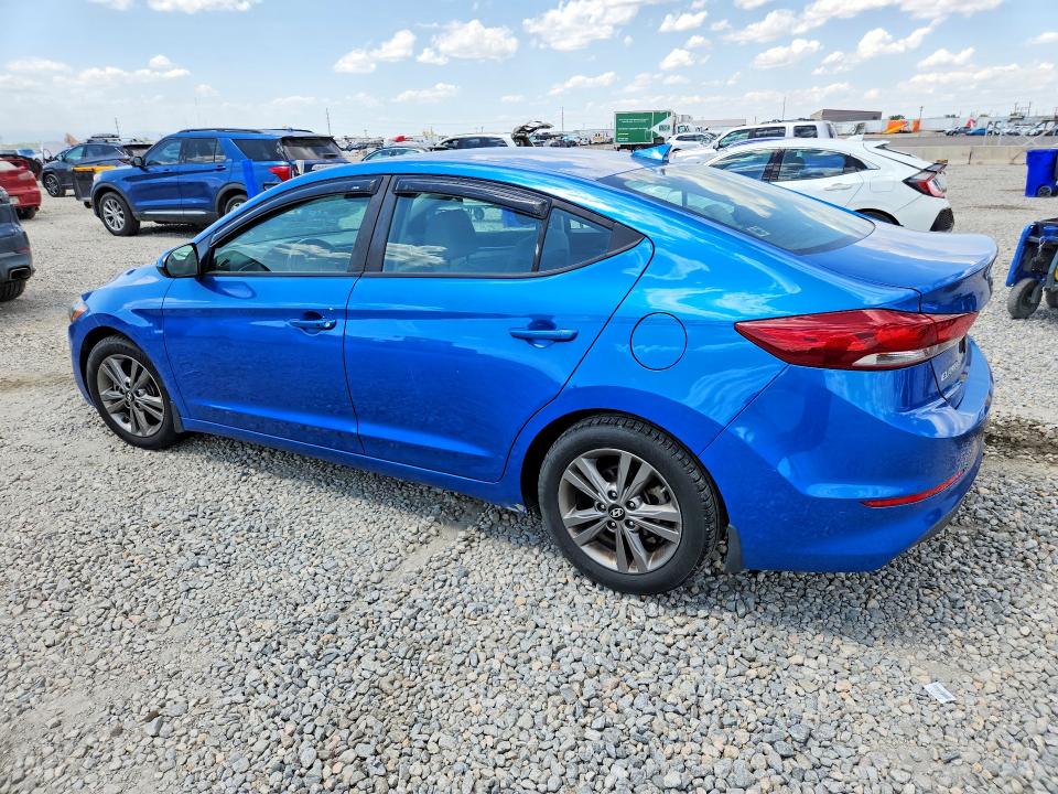 Продажа на аукционе авто 2018 Hyundai Elantra, vin: 5NPD84LF1JH291596, номер лота: 61588726