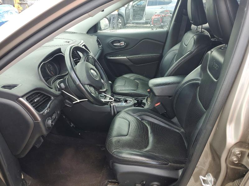 61017676 :رقم المزاد ، 1C4PJLDB3KD122789 vin ، 2019 Jeep Cherokee مزاد بيع