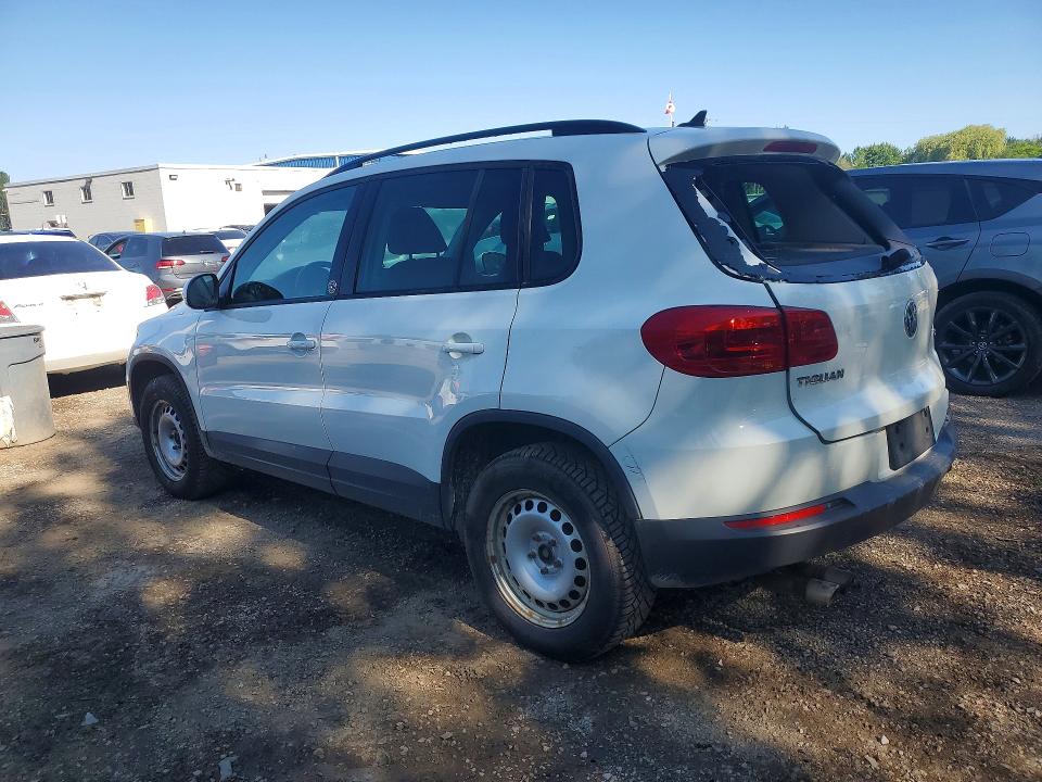 Aukcja sprzedaży 2017 Volkswagen Tiguan, vin: WVGNV7AX7HK033469, numer aukcji: 61565146