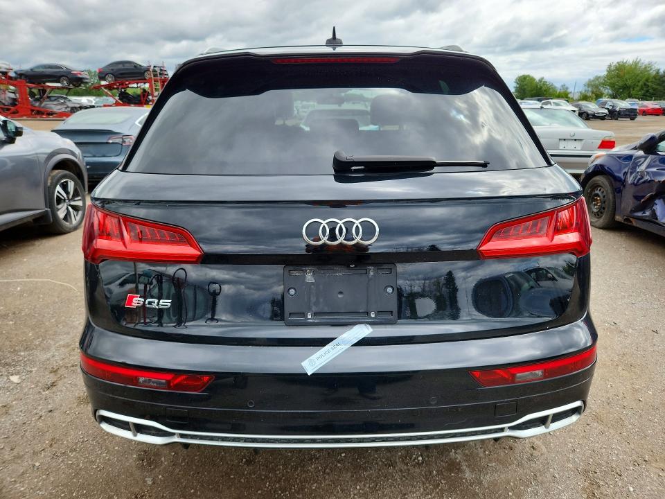 Продажа на аукционе авто 2018 Audi Sq5, vin: WA1C4AFY5J2025223, номер лота: 58719286