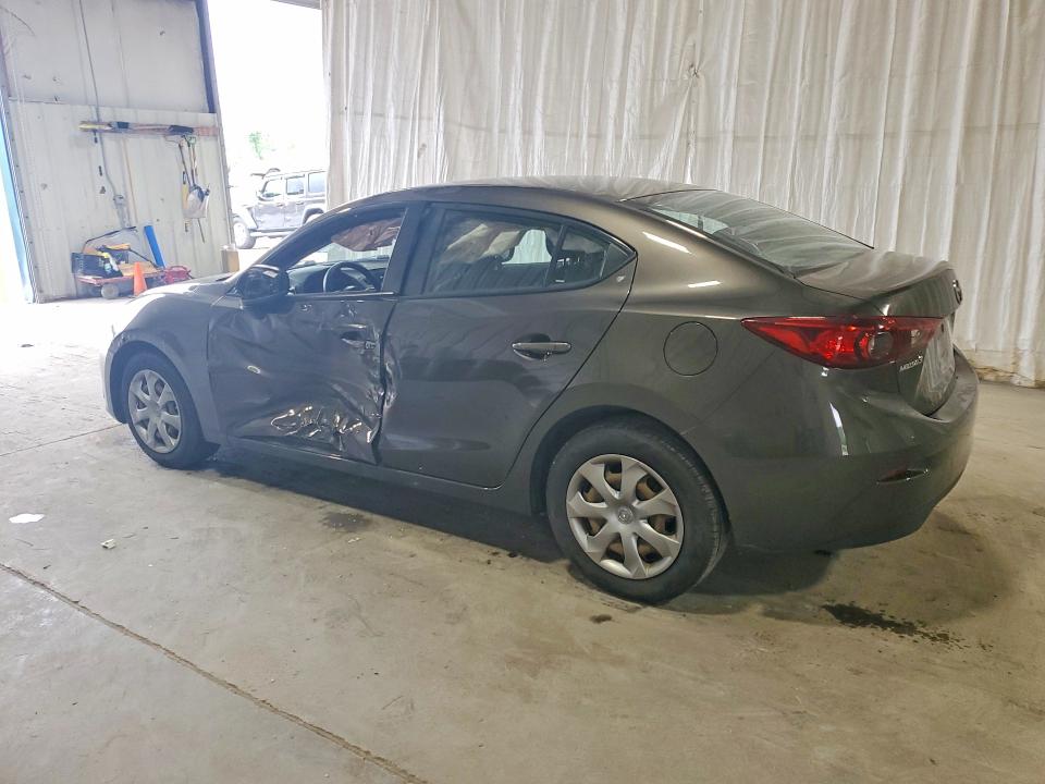 2014 Mazda 3 მანქანა იყიდება აუქციონზე, vin: JM1BM1U75E1123935, აუქციონის ნომერი: 59366186
