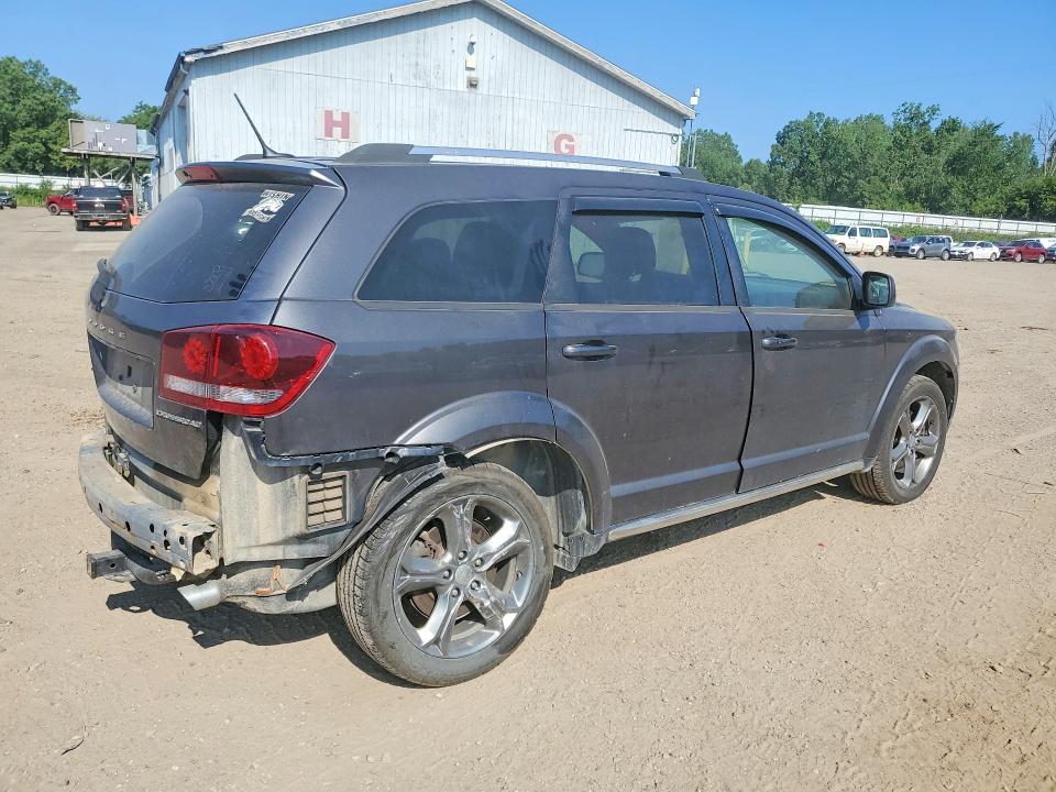 2017 Dodge Journey მანქანა იყიდება აუქციონზე, vin: 3C4PDDGG7HT535063, აუქციონის ნომერი: 60034796