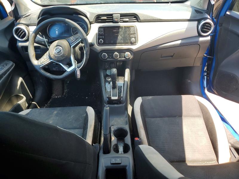 58538316 :رقم المزاد ، 3N1CN8EV0NL820416 vin ، 2022 Nissan Versa مزاد بيع