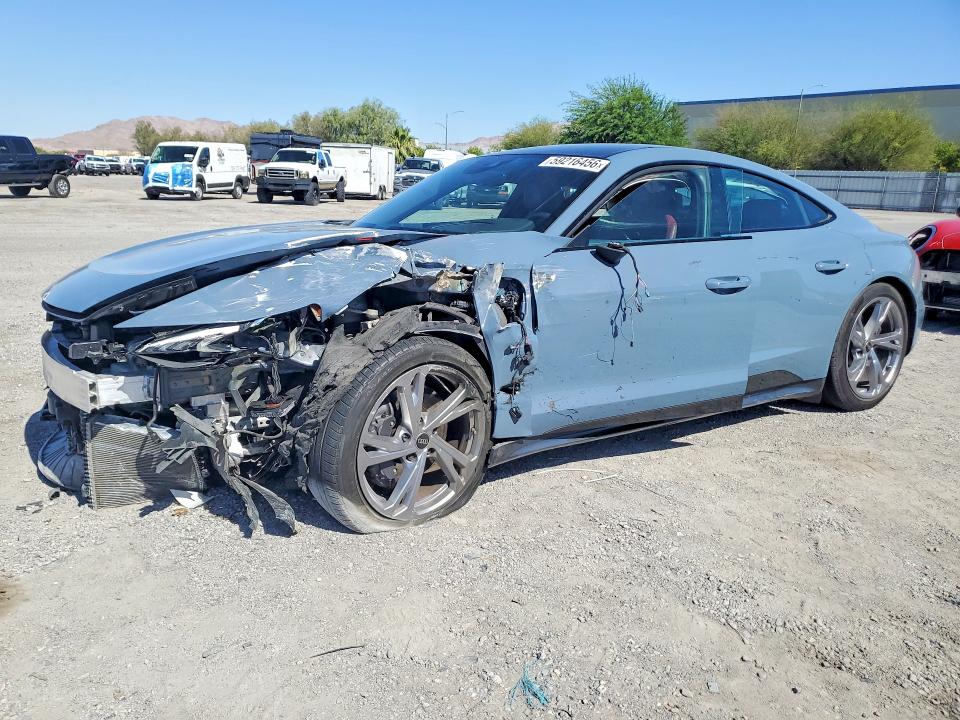 59216456 :رقم المزاد ، WAUFJBFW6R7003937 vin ، 2024 Audi E-tron Gt مزاد بيع