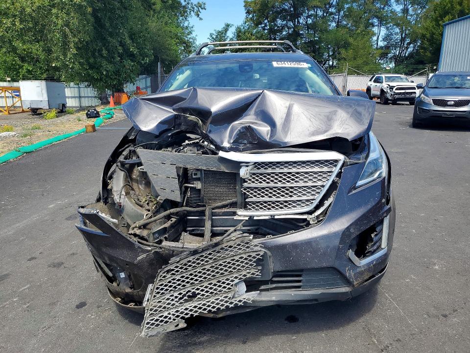 63412596 :رقم المزاد ، 1GYKNFRSXKZ160963 vin ، 2019 Cadillac Xt5 مزاد بيع