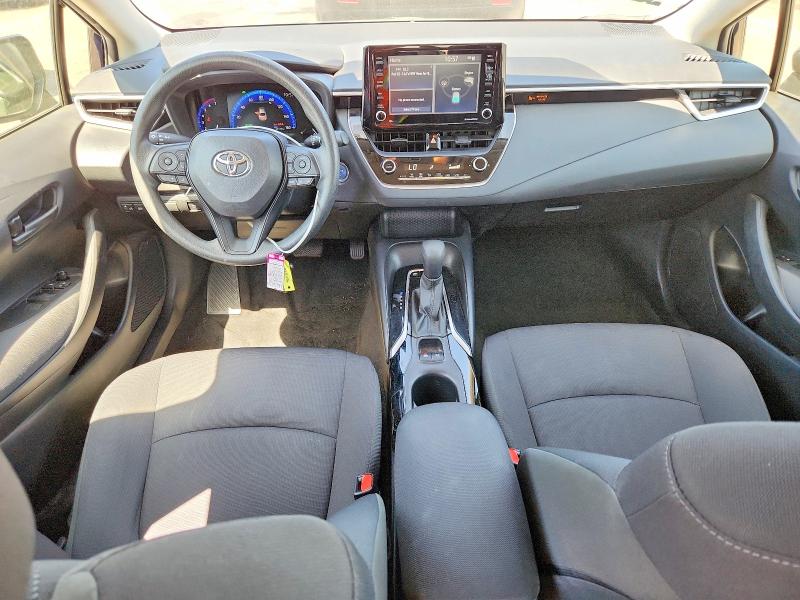 60925496 :رقم المزاد ، JTDEAMDE2NJ041523 vin ، 2022 Toyota Corolla مزاد بيع
