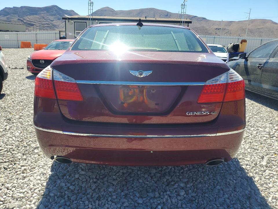 Продаж на аукціоні авто 2011 Hyundai Genesis, vin: KMHGC4DF7BU122096, номер лоту: 59965906