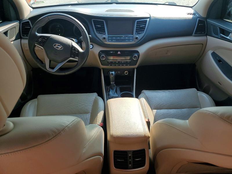 62141116 :رقم المزاد ، KM8J33A26HU342243 vin ، 2017 Hyundai Tucson مزاد بيع