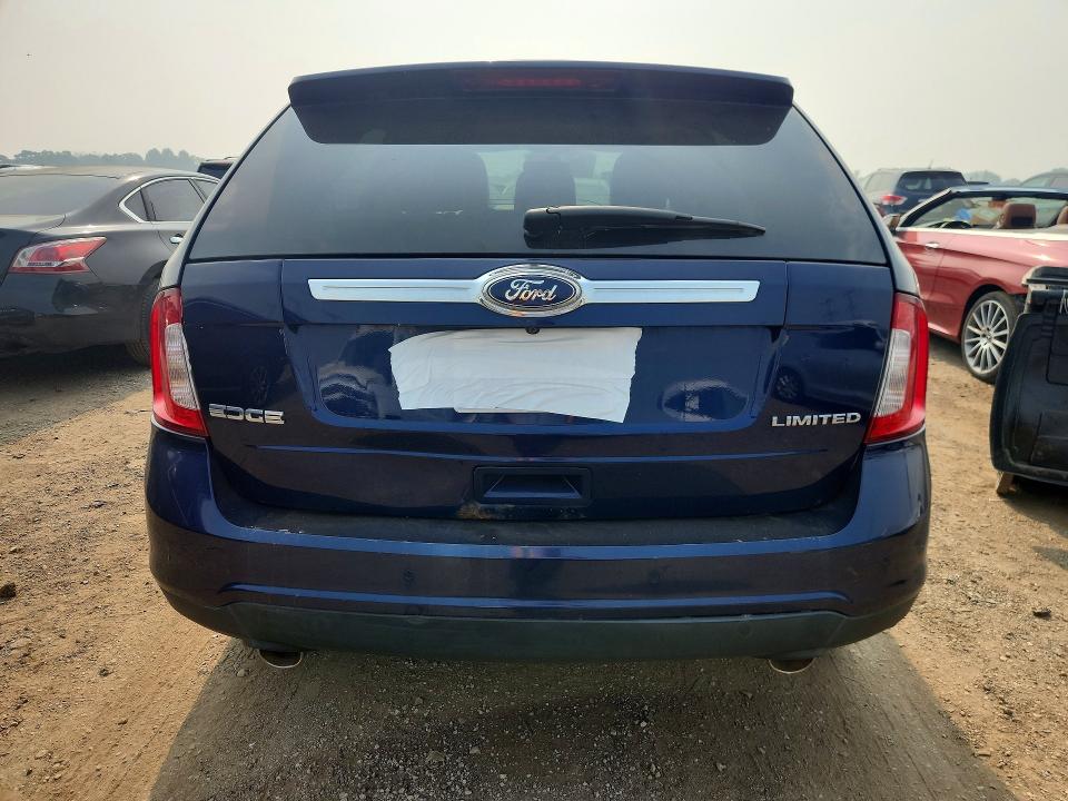 2011 Ford Edge მანქანა იყიდება აუქციონზე, vin: 2FMDK3KCXBBA41740, აუქციონის ნომერი: 61393476