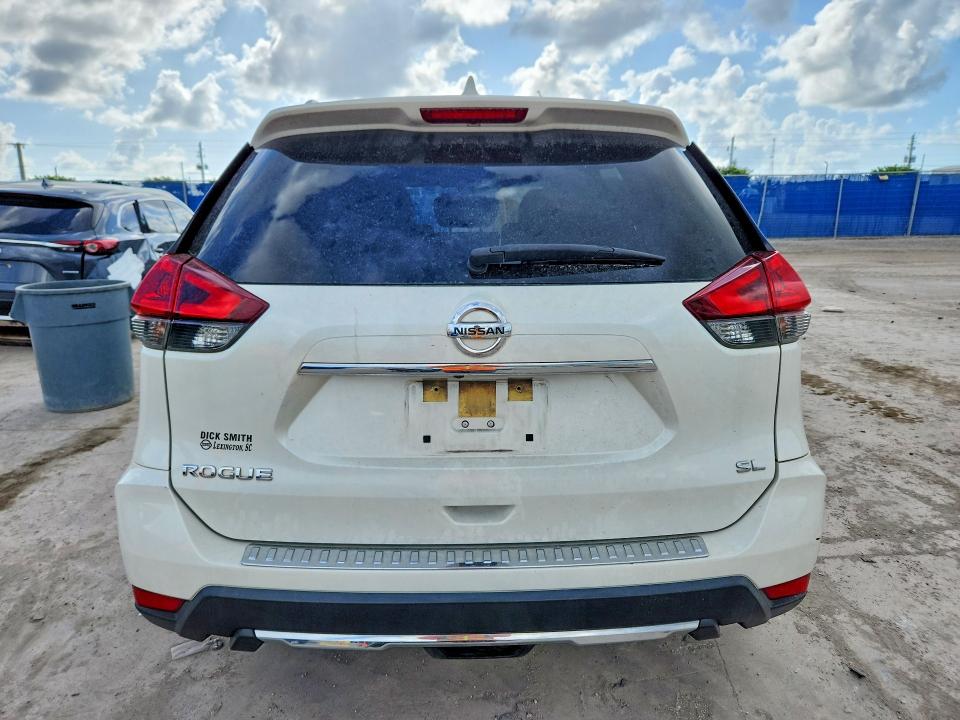 Продаж на аукціоні авто 2018 Nissan Rogue, vin: JN8AT2MT2JW487541, номер лоту: 61529006
