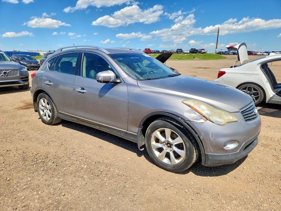 61019006 :رقم المزاد ، JN1AJ0HR0AM758003 vin ، 2010 Infiniti Ex35 مزاد بيع